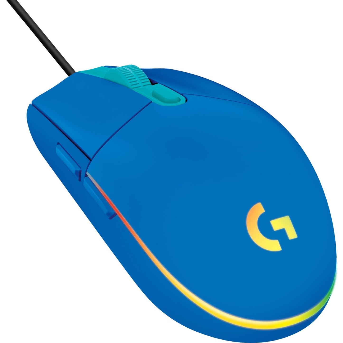 G203 LIGHTSYNC GAMING MOUSE BLUE