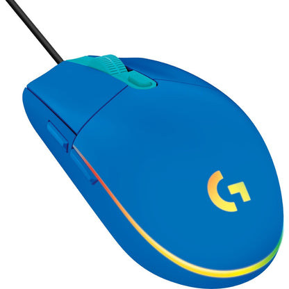G203 LIGHTSYNC GAMING MOUSE BLUE