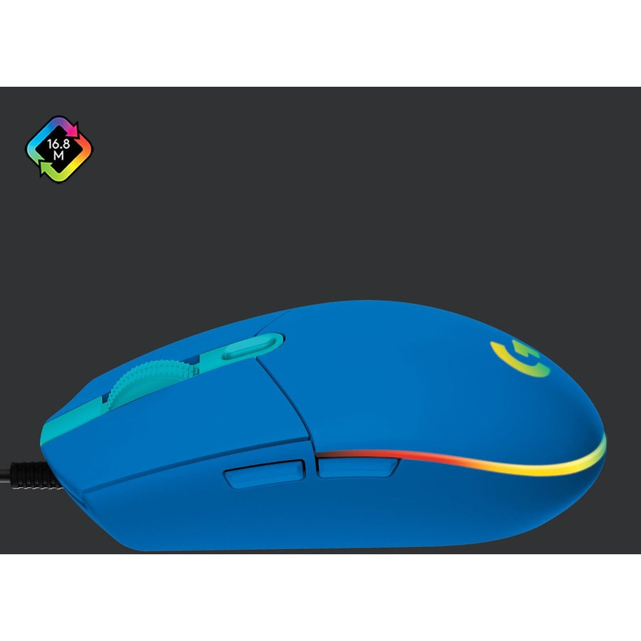 G203 LIGHTSYNC GAMING MOUSE BLUE