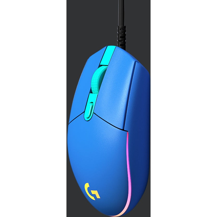 G203 LIGHTSYNC GAMING MOUSE BLUE