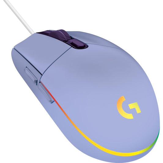 G203 LIGHTSYNC GAMING MOUSE LILAC