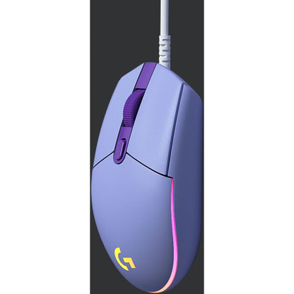 G203 LIGHTSYNC GAMING MOUSE LILAC