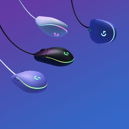 G203 LIGHTSYNC GAMING MOUSE LILAC