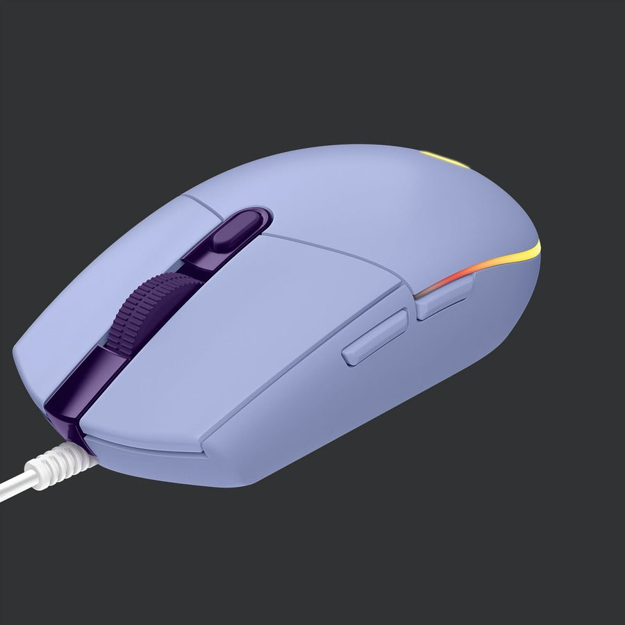 G203 LIGHTSYNC GAMING MOUSE LILAC