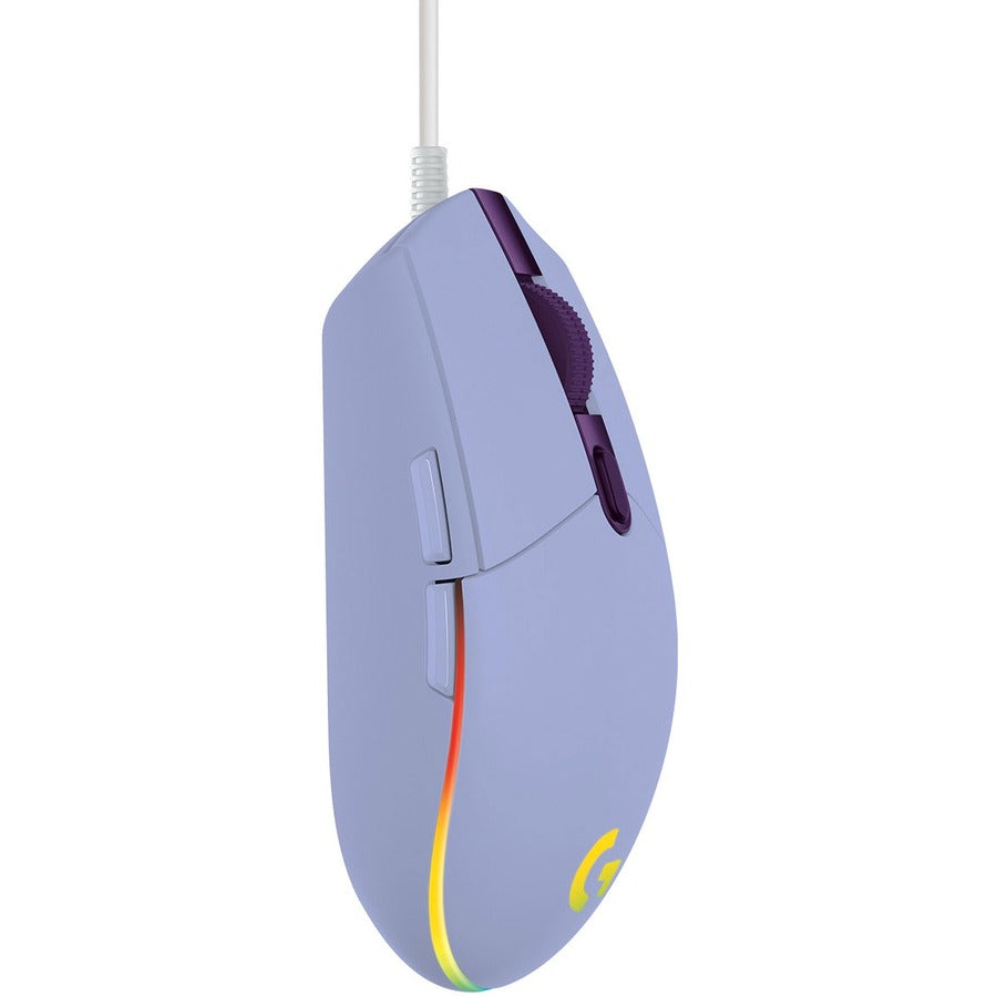 G203 LIGHTSYNC GAMING MOUSE LILAC