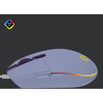 G203 LIGHTSYNC GAMING MOUSE LILAC