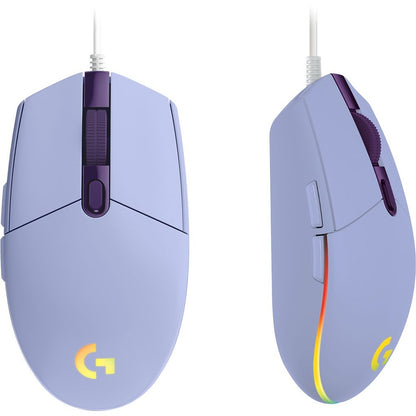 G203 LIGHTSYNC GAMING MOUSE LILAC