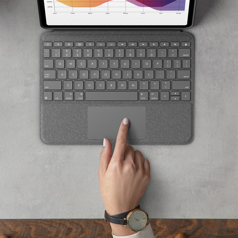 FOLIO TOUCH F/ IPAD AIR 4TH  5TH GEN 10.9IN OXFORD GREY