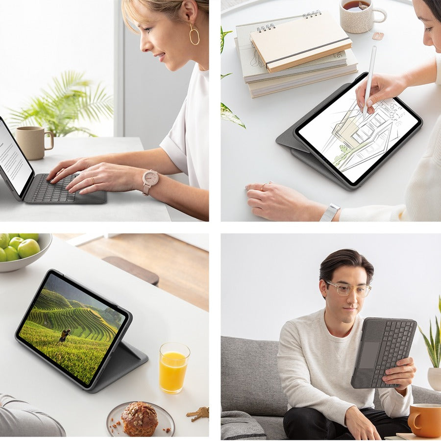 FOLIO TOUCH F/ IPAD AIR 4TH  5TH GEN 10.9IN OXFORD GREY
