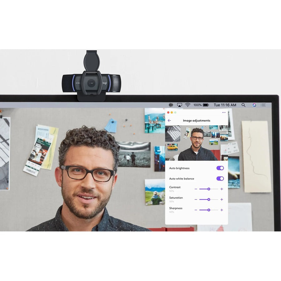 C920E HD 1080P MIC-DISABLED WEBCAM TAA COMPLIANT