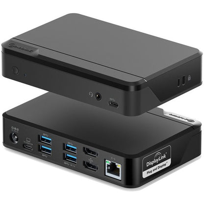 UNIVERSAL TWIN HD DOCKING STATION USB-C & USB-A COMPATIBLE