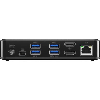UNIVERSAL TWIN HD DOCKING STATION USB-C & USB-A COMPATIBLE