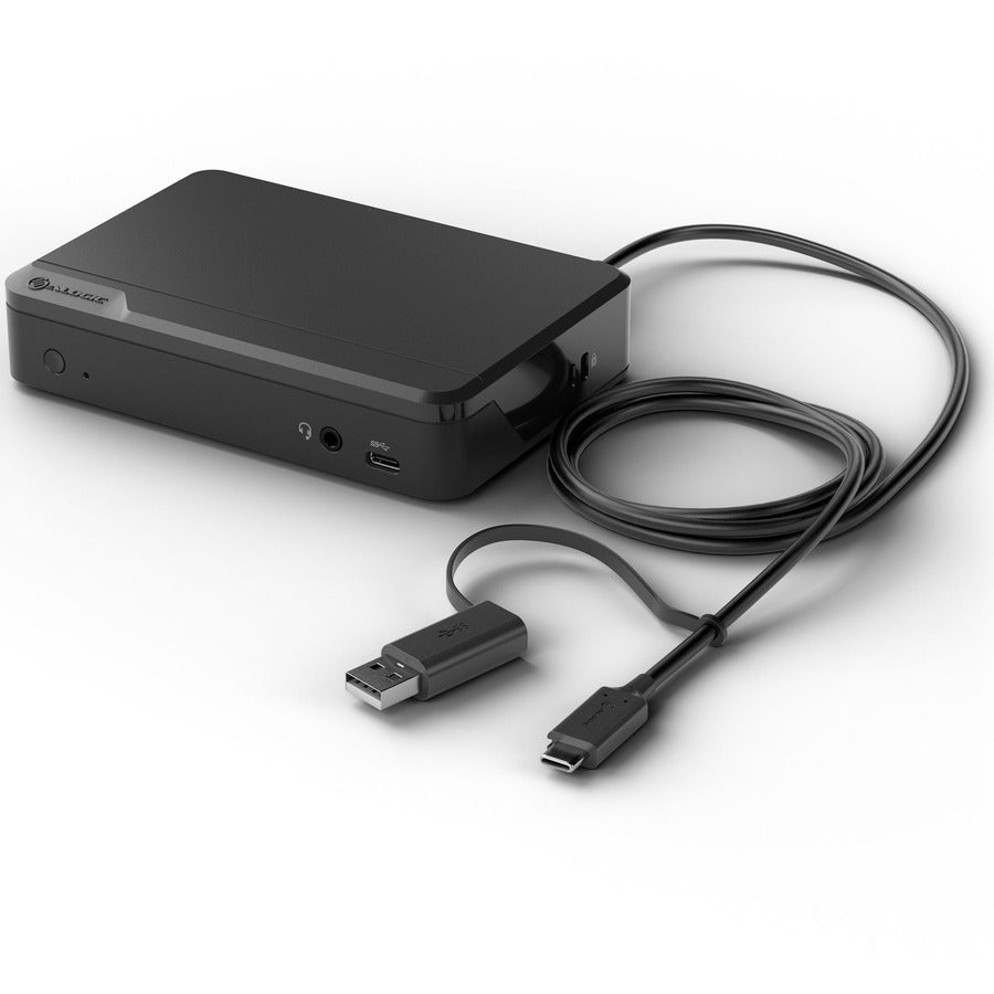 UNIVERSAL TWIN HD DOCKING STATION USB-C & USB-A COMPATIBLE