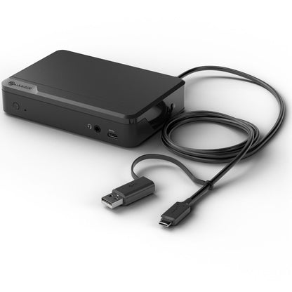 UNIVERSAL TWIN HD DOCKING STATION USB-C & USB-A COMPATIBLE