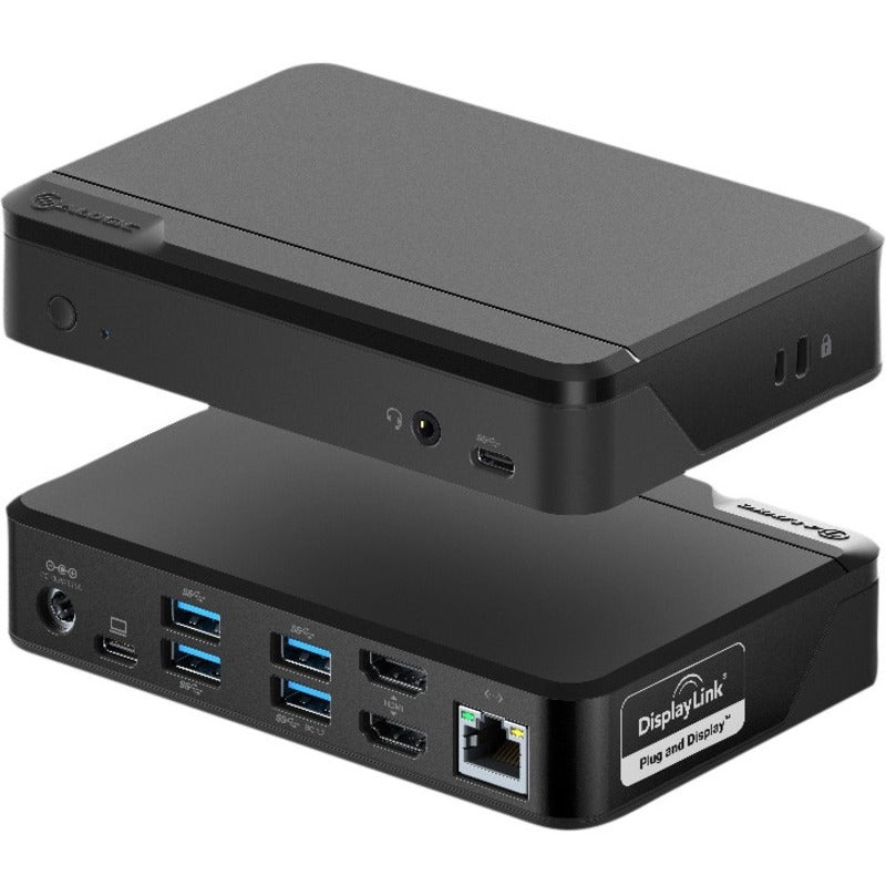UNIVERSAL TWIN HD PRO DOCKING STATION USB-C & USB-A SUITABLE W/PD