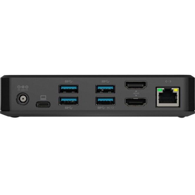 UNIVERSAL TWIN HD PRO DOCKING STATION USB-C & USB-A SUITABLE W/PD