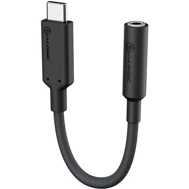 ELEMENTS PRO USB-C TO 3.5MM AUDIO ADAPTER BLACK