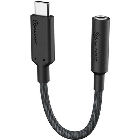 ELEMENTS PRO USB-C TO 3.5MM AUDIO ADAPTER BLACK