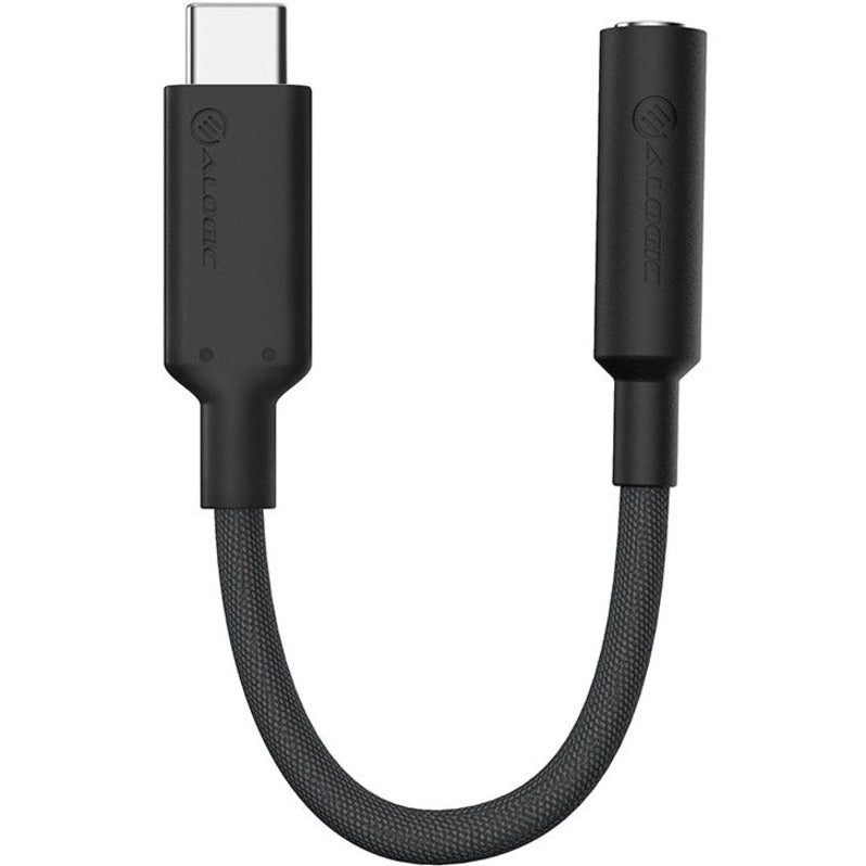 ELEMENTS PRO USB-C TO 3.5MM AUDIO ADAPTER BLACK