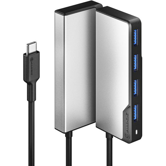 USB-C FUSION SWIFT 4IN1 HUB 4XUSB-A USB 3.0 SPACE GREY