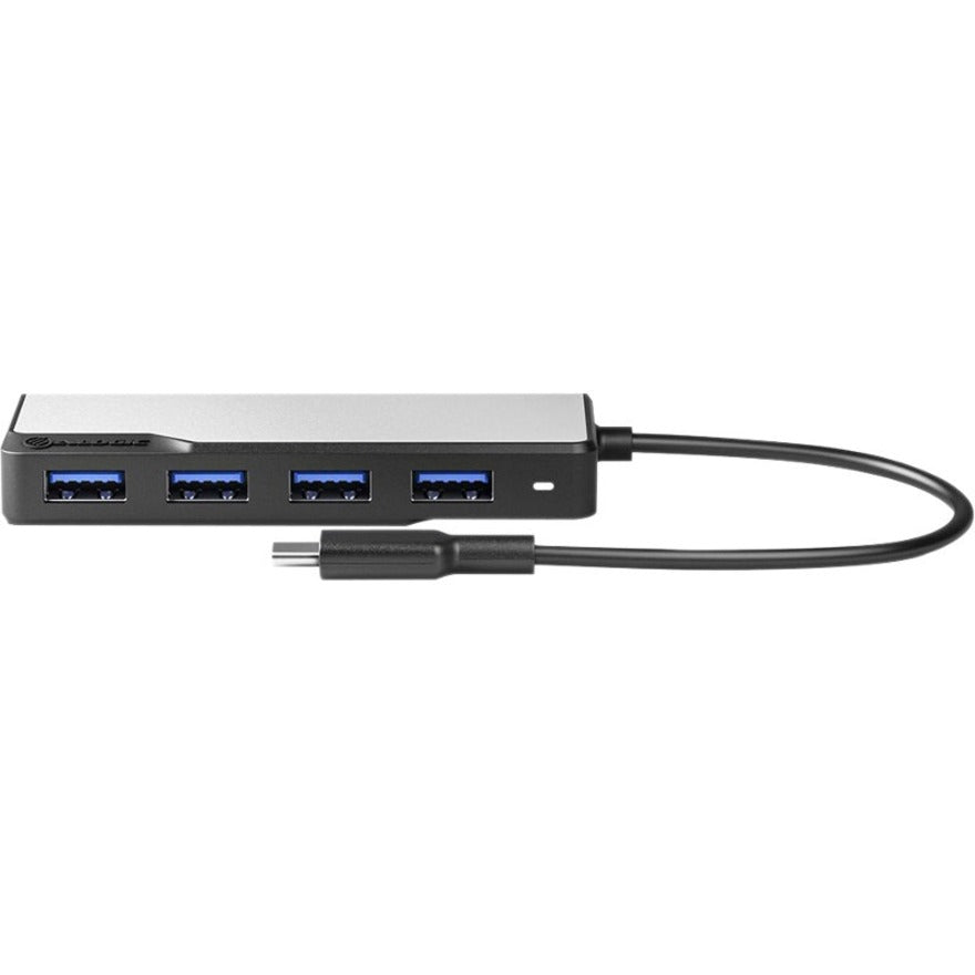 USB-C FUSION SWIFT 4IN1 HUB 4XUSB-A USB 3.0 SPACE GREY