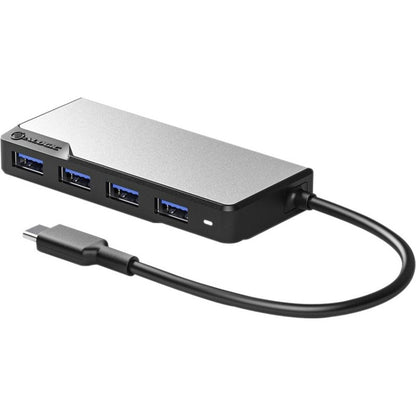 USB-C FUSION SWIFT 4IN1 HUB 4XUSB-A USB 3.0 SPACE GREY
