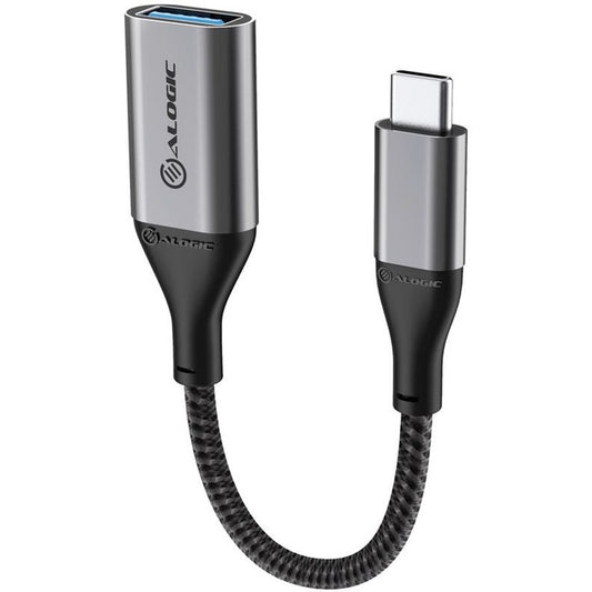 15CM SUPER ULTRA USB-C TO USB-A ADAPTER SPACE GREY