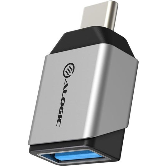 ULTRA MINI USB 3.1 GEN 1 USB-C TO USB-A ADAPTER SPACE GREY