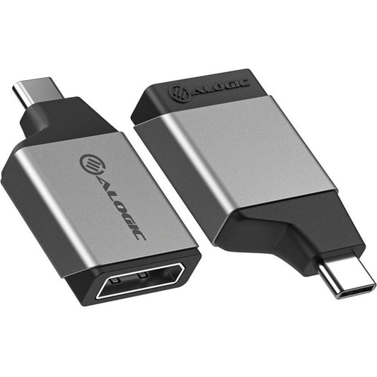 ULTRA MINI USB-C MALE TO DISPLAYPORT FEMALE ADAPTER