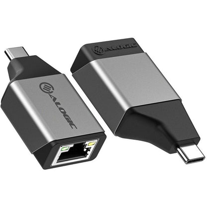 ULTRA MINI USB-C MALE RJ45 GB ETHERNET FEMALE ADAPTER