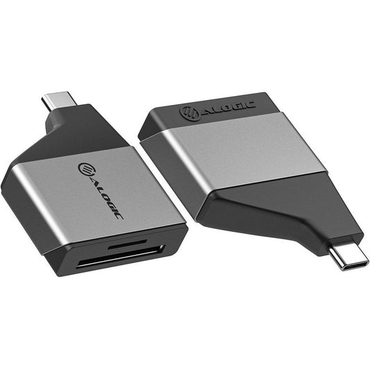 ULTRA MINI USB-C MALE TO SD AND MICRO SD CARD READER FEMALE ADAPTER