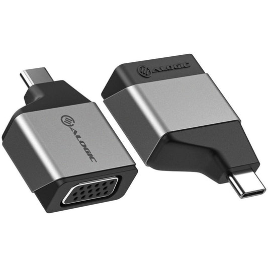 ULTRA MINI USB-C MALE TO VGA FEMALE ADAPTER