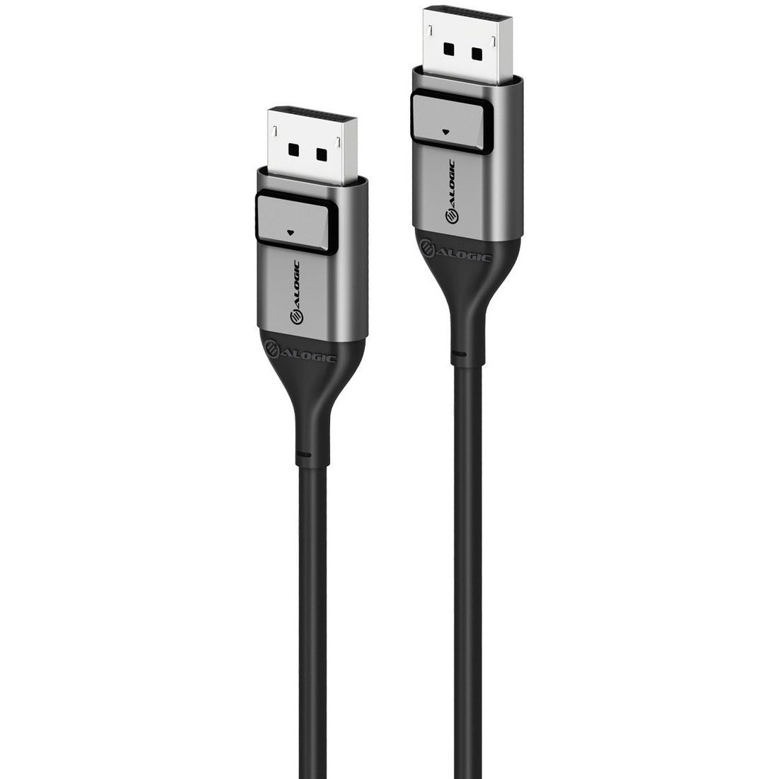 2M ULTRA 8K DISPLAYPORT TO DISPLAYPORT CABLE V1.4 SPACE GREY