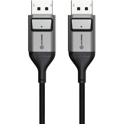 2M ULTRA 8K DISPLAYPORT TO DISPLAYPORT CABLE V1.4 SPACE GREY