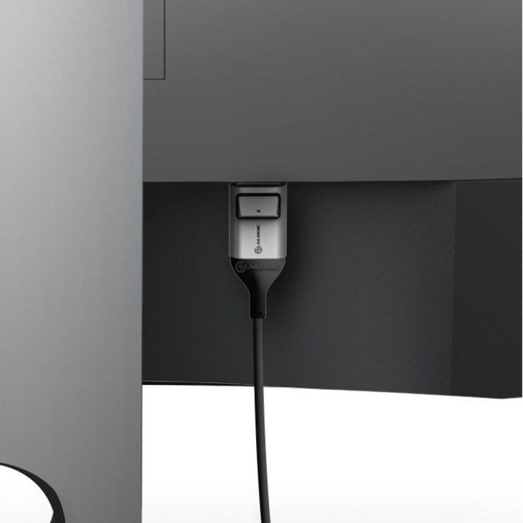 DISPLAYPORT TO HDMI CABLE MALE TO MALE 02M 4K 60HZ SPACE GREY