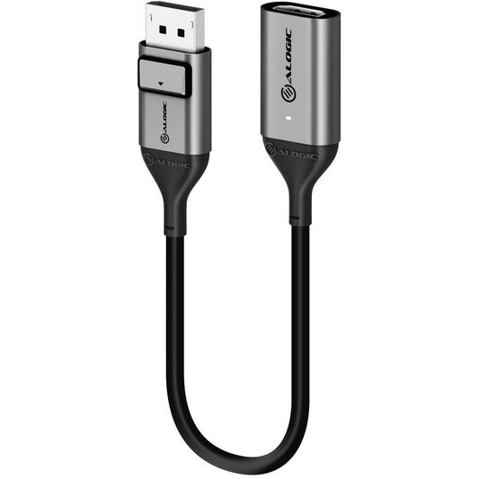 ULTRA DP TO HDMI ADAPTER MALE TO FEMALE 20CM 4K 60HZ ACTIVE