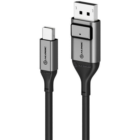 2M ULTRA 8K MINI DISPLAYPORT TO DISPLAYPORT CABLE V1.4  SPACE GREY