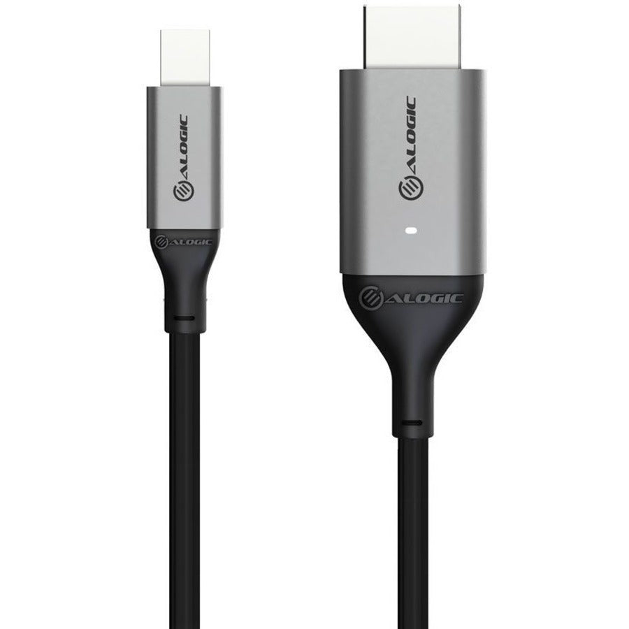 2M ULTRA MINI DISPLAYPORT 1.4 TO HDMI 2.0 CABLE 4K 60HZ ACTIVE
