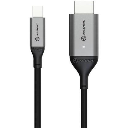2M ULTRA MINI DISPLAYPORT 1.4 TO HDMI 2.0 CABLE 4K 60HZ ACTIVE