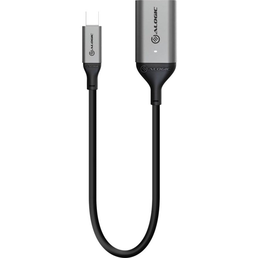 20CM MINI DISPLAYPORT 1.4 TO HDMI 2.0 ADAPTER 4K 60HZ ACTIVE