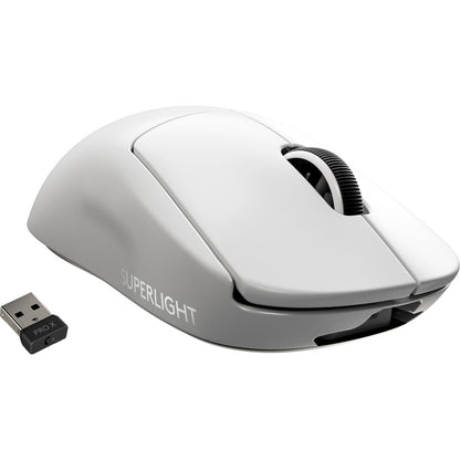 LOGITECH G PRO X SUPERLIGHT WIRELESS GAMING MOUSE (WHITE)