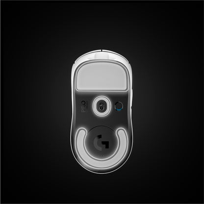 LOGITECH G PRO X SUPERLIGHT WIRELESS GAMING MOUSE (WHITE)