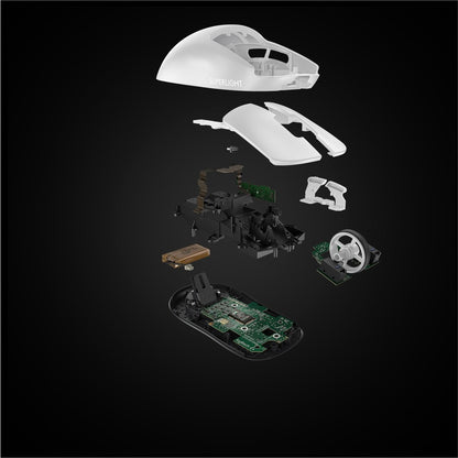 LOGITECH G PRO X SUPERLIGHT WIRELESS GAMING MOUSE (WHITE)