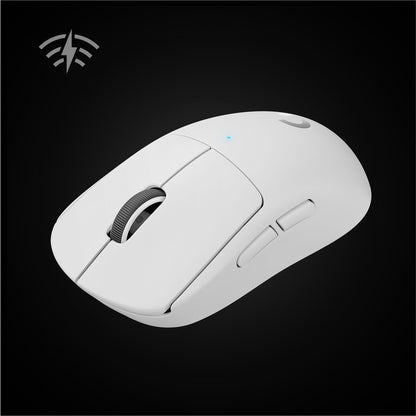 LOGITECH G PRO X SUPERLIGHT WIRELESS GAMING MOUSE (WHITE)