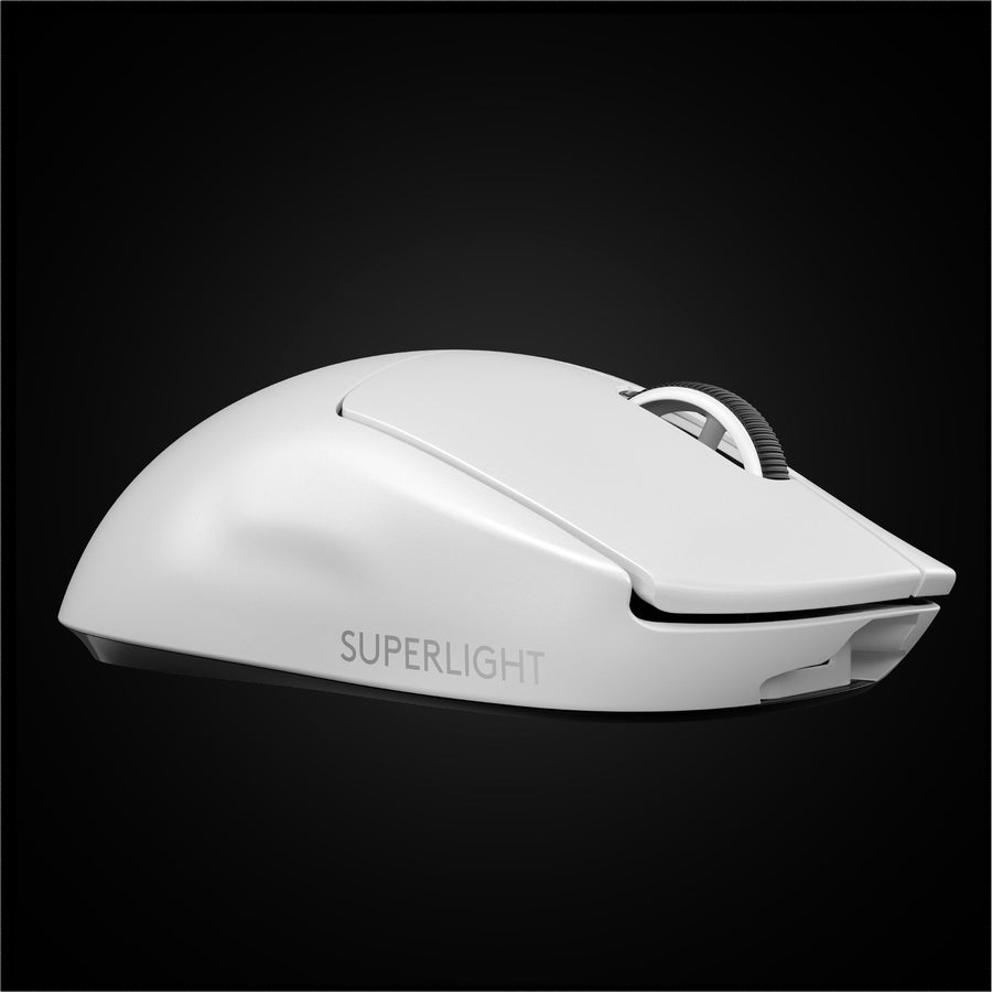 LOGITECH G PRO X SUPERLIGHT WIRELESS GAMING MOUSE (WHITE)