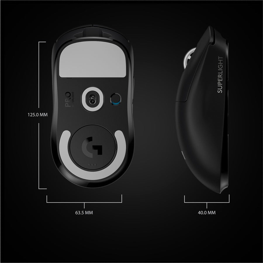 PRO X SUPERLIGHT WL GAMING MOUSE BLACK