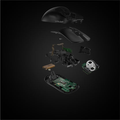 PRO X SUPERLIGHT WL GAMING MOUSE BLACK