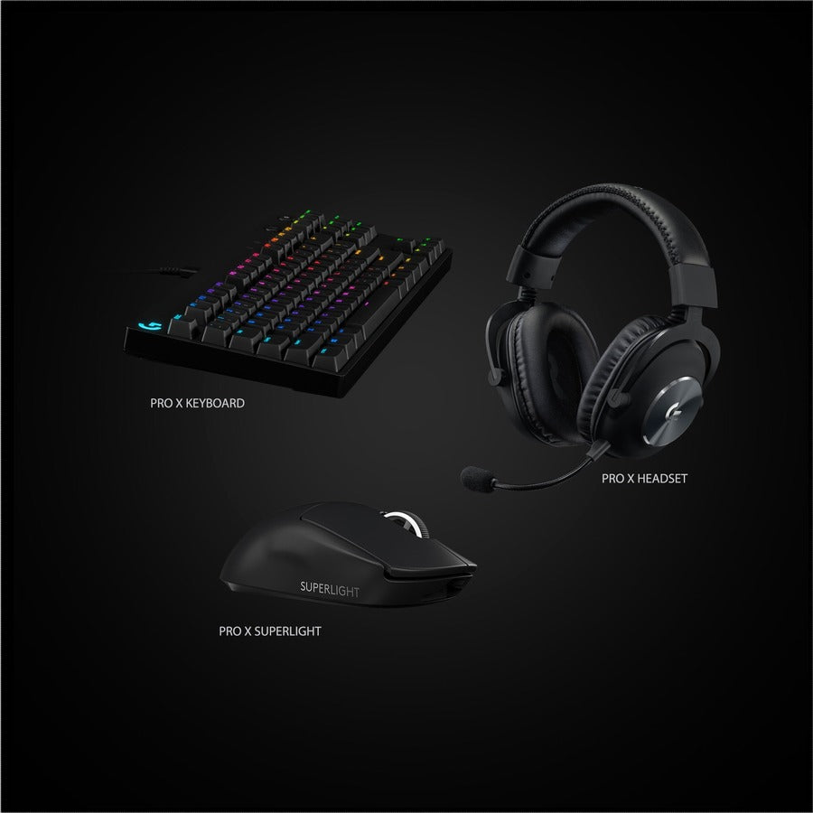 PRO X SUPERLIGHT WL GAMING MOUSE BLACK