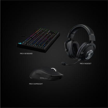 PRO X SUPERLIGHT WL GAMING MOUSE BLACK