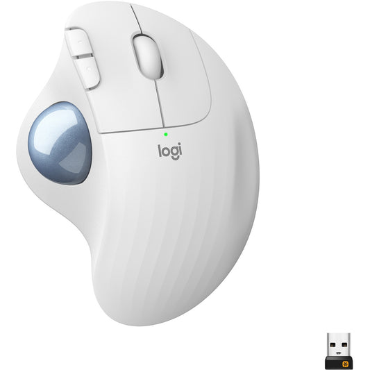 ERGO M575 WIRELESS TRACKBALL OFF WHITE